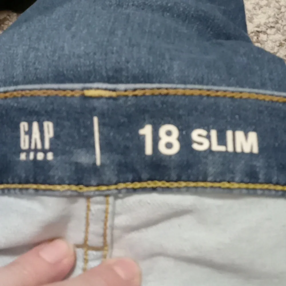 Gap kids jeans 18 slim 💘💘💘💘